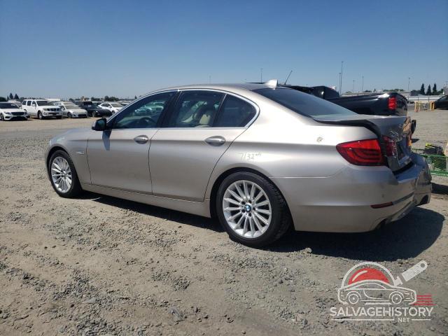 WBAFR7C53BC604513 2011 BMW 5 SERIES photo no. 2